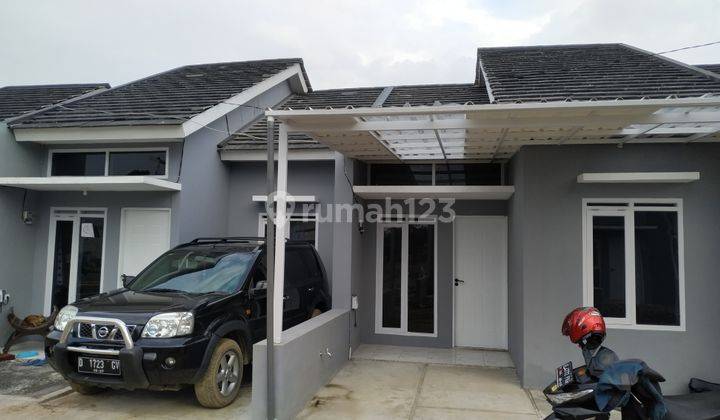 Rumah murah dekat tol buah batu shm bebas banjir 6