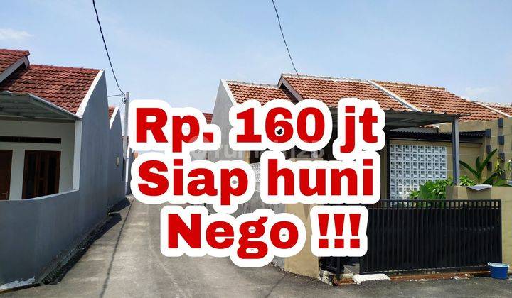 Rumah murah  bandung siap huni bebas banjir shm 2
