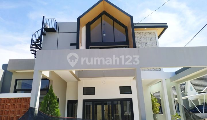Rumah Murah Bandung Siap Huni Bebas Banjir Dekat Tol 