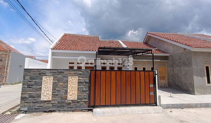 Rumah Murah Bandung Dekat Tol Buah Batu Siap Huni 1