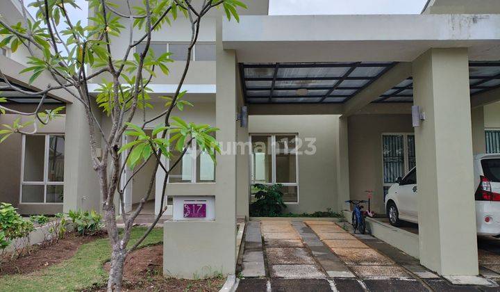 Rumah cantik modern minimalis siap huni di Orchard Park 1