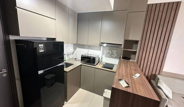 Apartment cantik furnished siap pakai di Aston 2