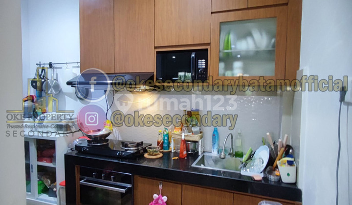 DIJUAL RUMAH BATAM CENTRE 2 LANTAI , RENOVASI di De Diamond Residence  2