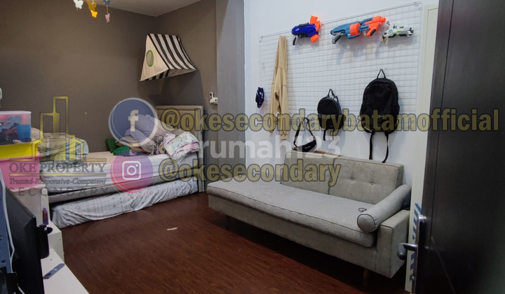 DIJUAL RUMAH BATAM CENTRE 2 LANTAI , RENOVASI di De Diamond Residence  7