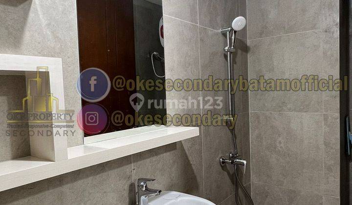 DISEWAKAN APARTMEN POLLUX HABIBIE TYPE STUDIO 7
