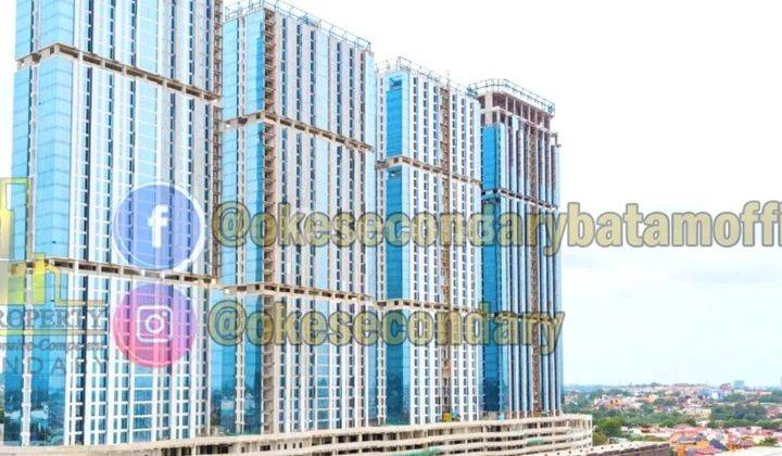 DIJUAL APARTMEN POLLUX HABIBIE STUDIO FULL FURNISHED 1