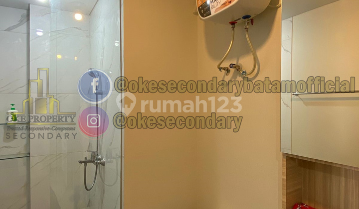 Disewakan apartmen one residence 2BR/3BR 3