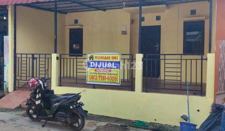 DIJUAL RUMAH BOTANIA GARDEN SIAP HUNI, BATAM CENTER 1