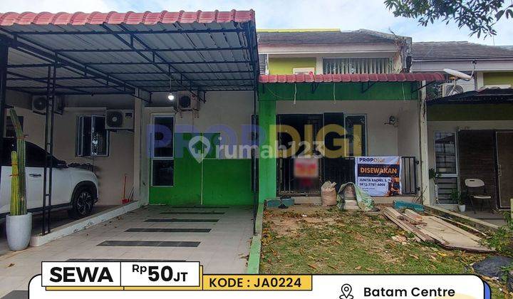 Disewa rumah batam centre beverly green semi furnished  1