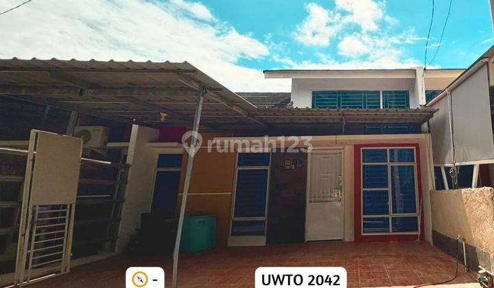 dijual cepat rumah Batam centre sudah ada dapur 1