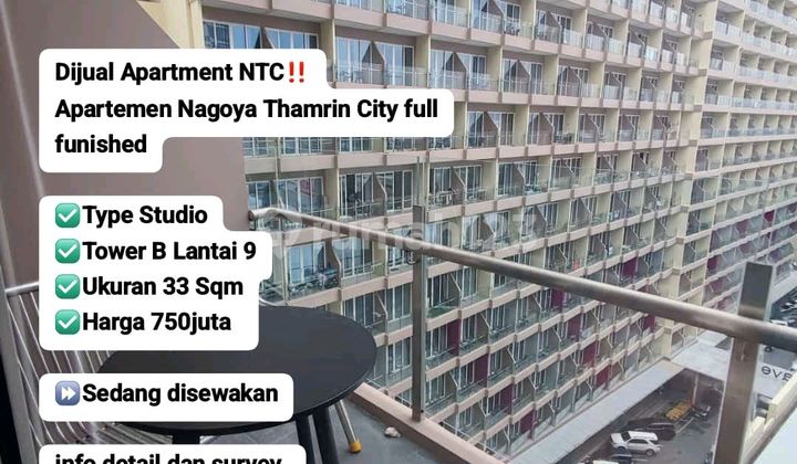 Dijual Apartmen Nagoya Thamrin City Dijual Apartmen Nagoya Thamrin City