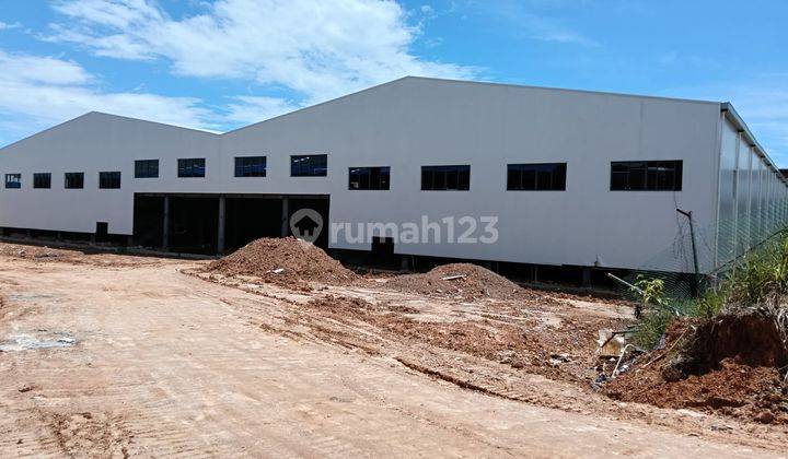 Disewakan Gudang Besar Diatas 10ribu M² Batam Centre Lokasi Strategis 1