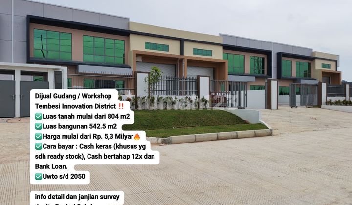 Warehouse for Sale in Tembesi Industrial Area, Batam. Warehouse for Sale in Tembesi Industrial Area, Batam.