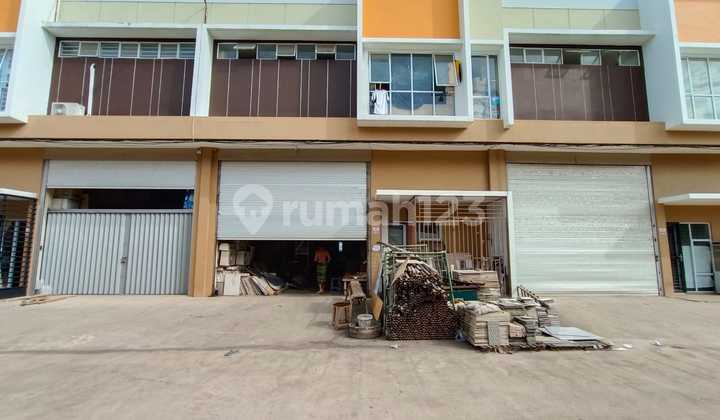 Dijual Gudang Limindo Batam Centre Siap Pakai