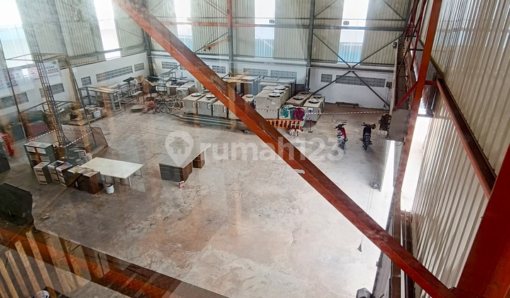 Dijual Gudang Warehouse Siap Pakai di Lokasi Kawasan Industri