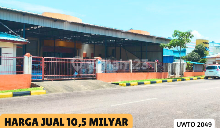 Dijual Cepat Gudang Batam Centre Dijual Cepat Gudang Batam Centre