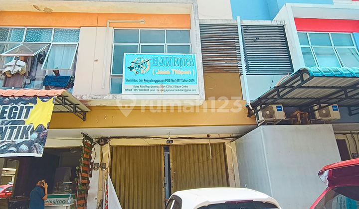 Dijual Cepat Ruko Strategis Mega Legenda Batam Centre