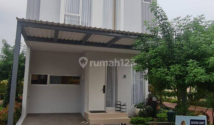 Rumah Primary Cluster New Amarillo Full Furnished Gading Serpong 2