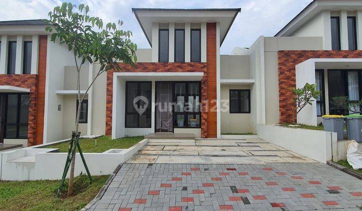 Rumah Cluster Danube Citra Sentul Raya Bogor 1