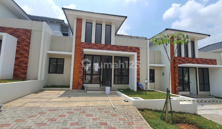 Rumah Cluster Danube Citra Sentul Raya Babakan Madang 1