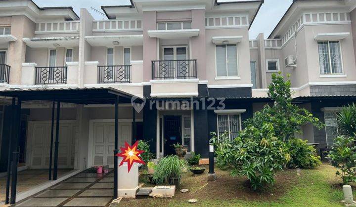 Dijual Rumah Semi Furnish Cluster Pascal, Gading Serpong 1