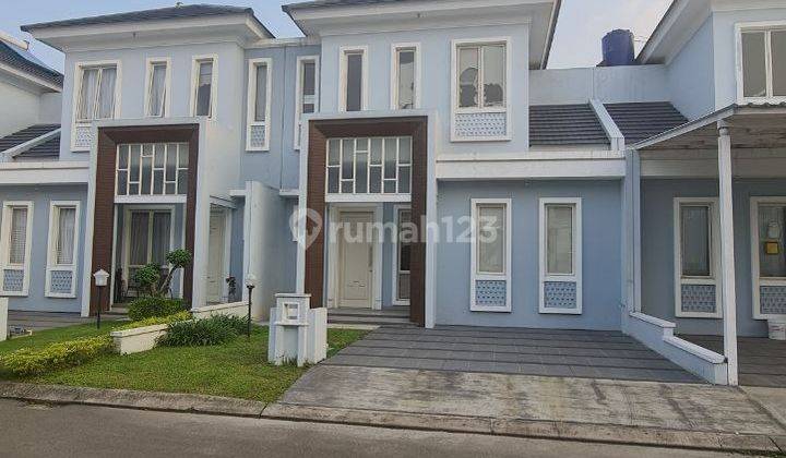 Dijual Rumah Cluster Chiara Suvarna Sutera, Tangerang 1