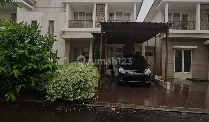 Dijual Rumah Cluster Elysia Suvarna Sutera Tangerang 1