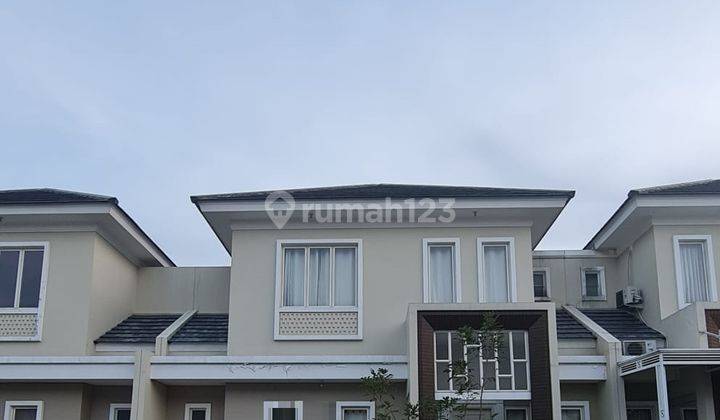 Dijual Rumah 2 Lantai Cluster Ciara Suvarna Sutera Tangerang 1