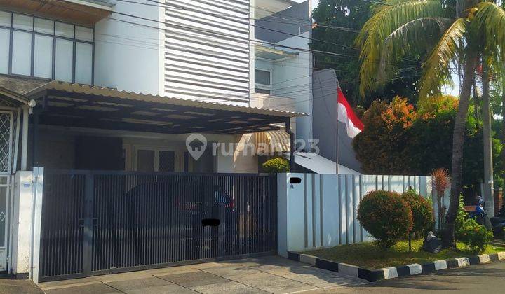 Dijual Rumah 2 Lantai Taman Alfa Indah Jakarta Barat 1