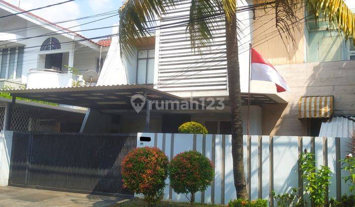 Dijual Rumah 2 Lantai Taman Alfa Indah Jakarta Barat 2