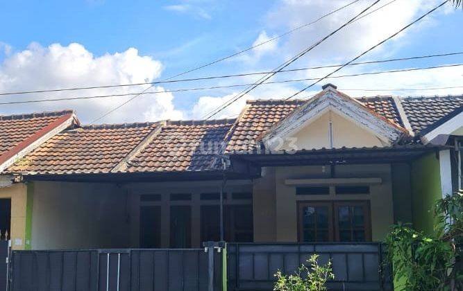 Rumah Cluster Graha Indira Citra Raya Tangerang 1