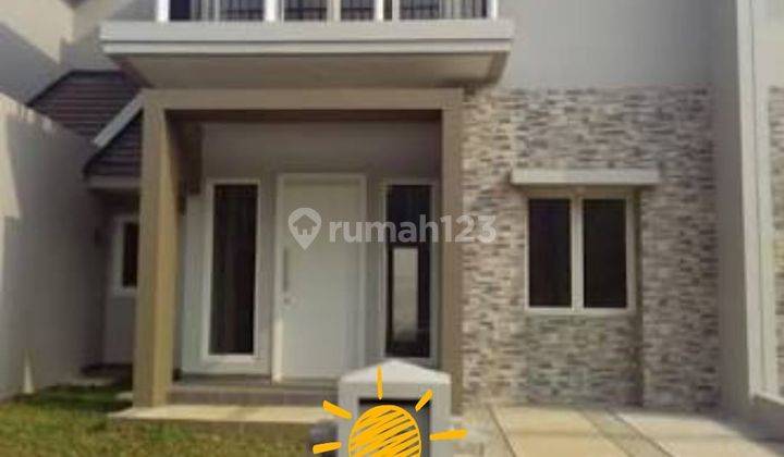 Rumah Suvarna Sutera Cluster Mahoni Cikupa Tangerang 1