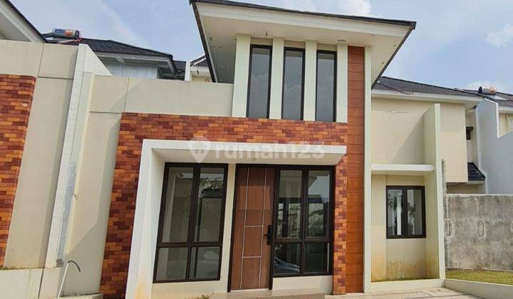 Rumah 1 Lantai Hook Citra Sentul Raya Cluster Danube Cikupa Tangerang 2