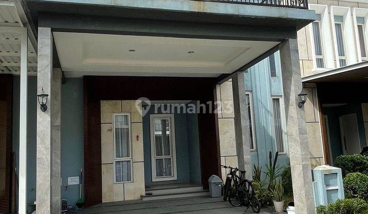 Rumah Cluster Sutera Orlanda Alam Sutera Full Furnish Bagus Rapi Jarang Ada 1