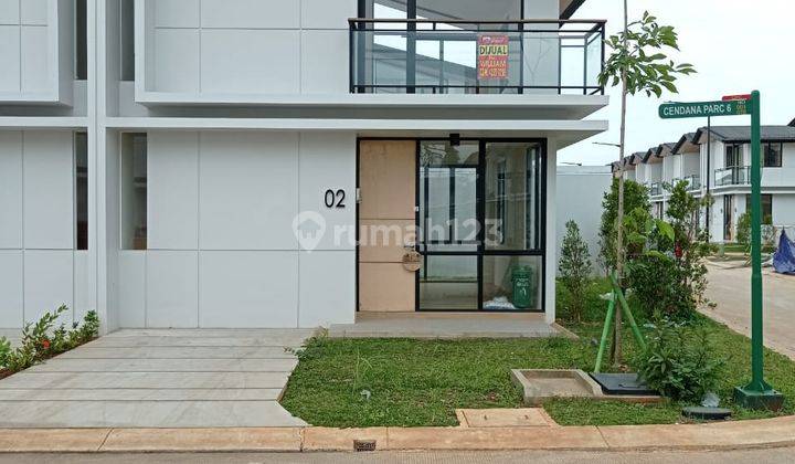 Rumah Hoek Cluster Cendana Parc Lippo Karawaci Tangerang 1