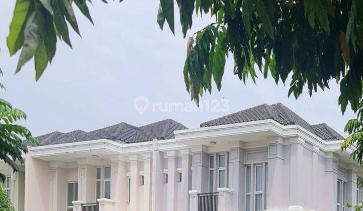 Rumah Cluster Pelican Type Hook Gading Serpong Tangerang 1