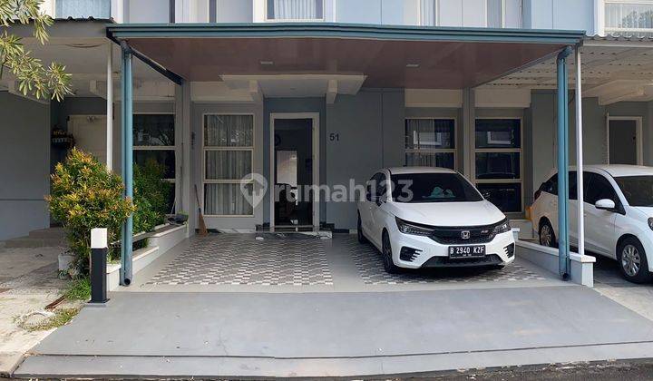 Wts Rumah Full Furnish Cluster Bahana Suvarna Sutera Cikupa Tangerang 1