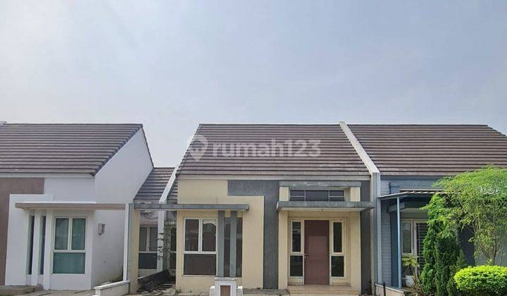 Wts Rumah Cluster Suvarna Fedora Suvarna Jati Cikupa Tangerang 1