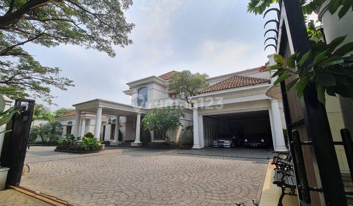 Rumah Mewah View Golf di Modernland Tangerang Kota 2