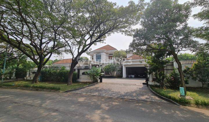 Rumah Mewah View Golf di Modernland Tangerang Kota 1