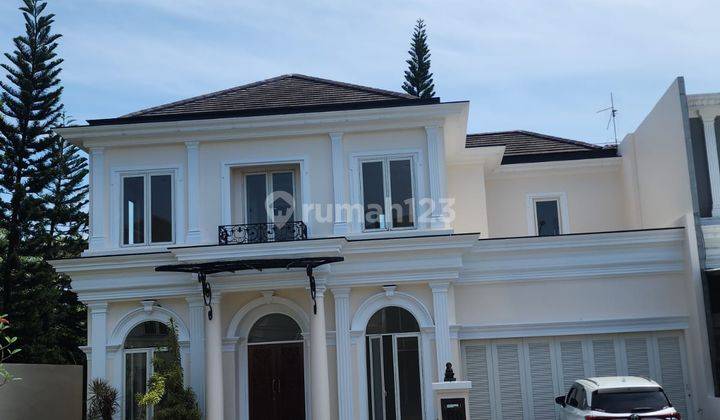 Rumah Mewah Cluster Les Belles Maisons Bsd City Tangerang 1