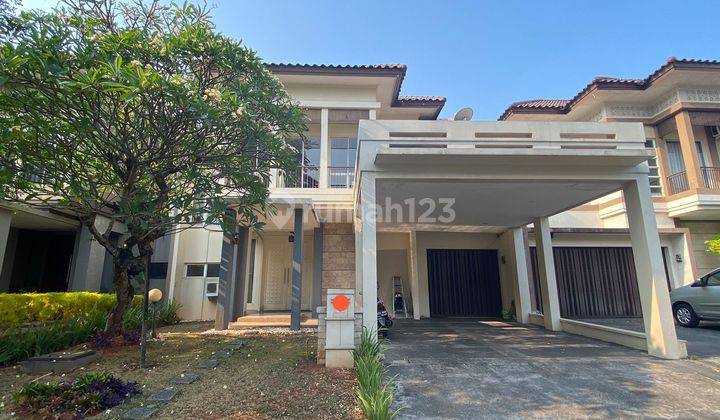 Rumah Mewah Cluster Sutera Jingga Alam Sutera Tangerang 1