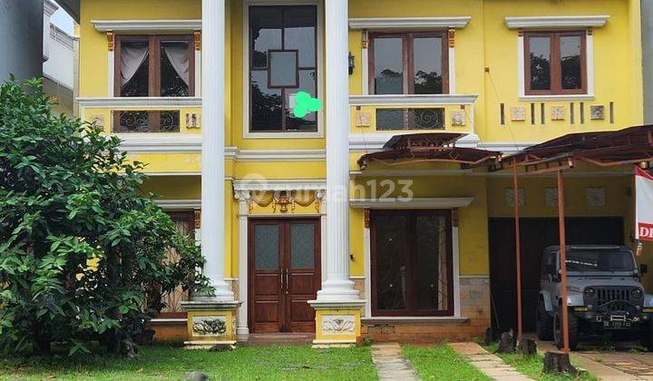 Rumah Sutera Telaga Biru Alam Sutera Tangerang Selatan 1