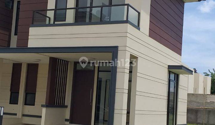 Rumah Lavon Cluster Echanta Cikupa Tangerang 2