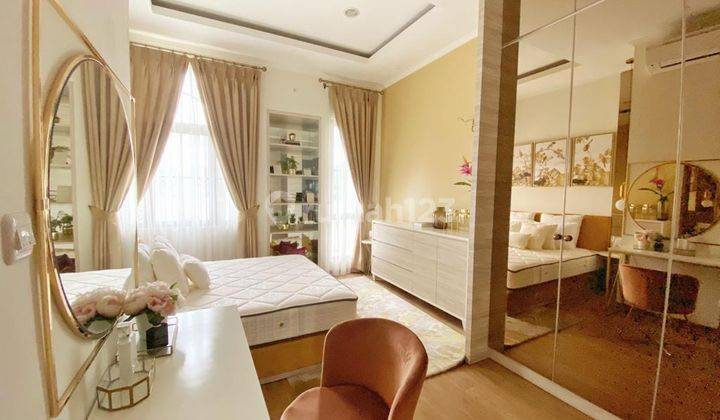 Rumah Full Furnished Cakep Banget Sutera Victoria Alam Sutera Tangerang Selatan 2