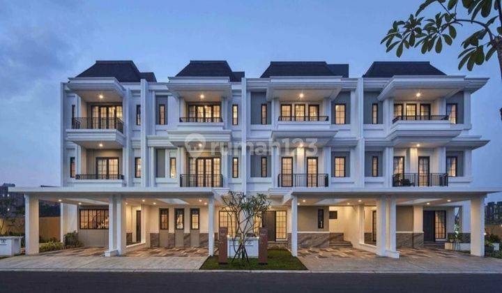 Rumah Cluster Sutera Winona Alam Sutera Type Wallace Tangerang Selatan 1