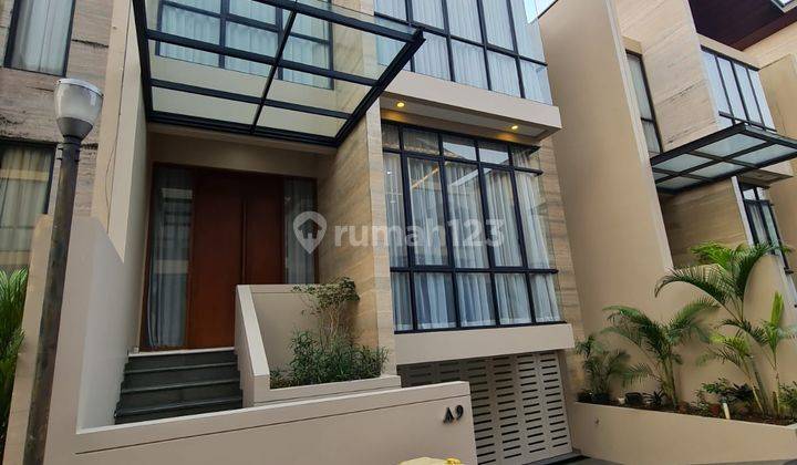 Rumah Full Furnish di Pondok Labu Jakarta Selatan 2