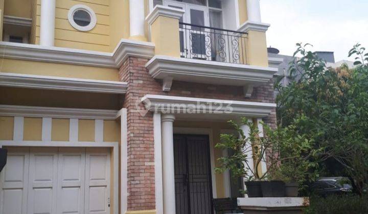 Rumah Furnished di Gading Serpong Cluster Alexandrite, Tangerang 1