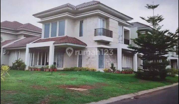 Rumah Siap Huni Sutera Renata Cluster Aruna Hoek Alam Sutera  1