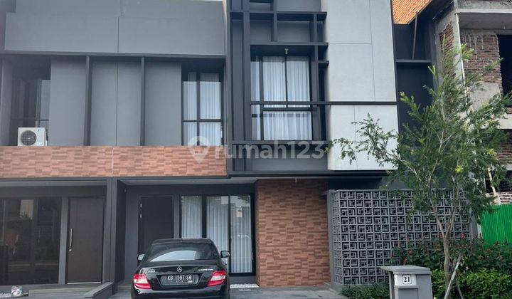 Wts Rumah Suvarna Sutera Cluster Flavio Utama Cikupa Tangerang 1